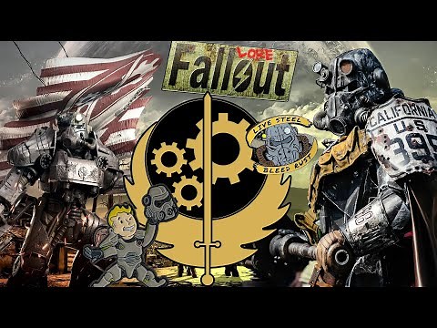 Fallout Lore, La Confrérie de l'Acier (Brotherhood of Steel)