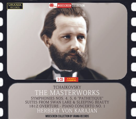 Tchaikovsky, Herbert von Karajan - The Masterworks