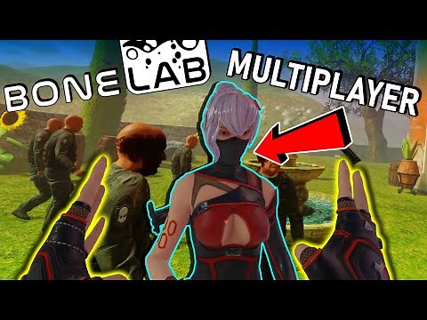 BONELAB Multiplayer is Finally Here & It's INSANE!!!