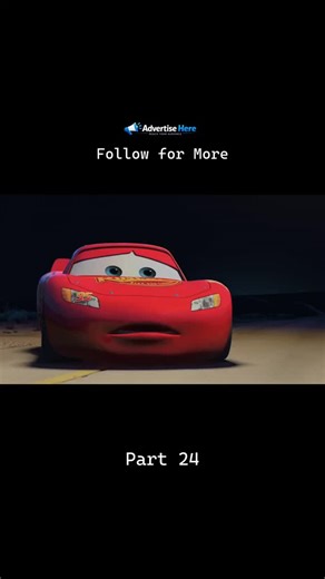 CLIPFORYOU on Instagram: "FOLLOW FOR MORE 👆 Movie title-CARS 1 Cars is a high-octane animated adventure from Disney and Pixar that imagines a world populated entirely by talking vehicles. It’s a classic "fish out of water" story that swaps humans for horsepower, focusing on themes of friendship, humility, and the idea that the journey is more important than the finish line. #cars"