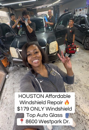 Affordable Same Day Windshield Repair in Houston