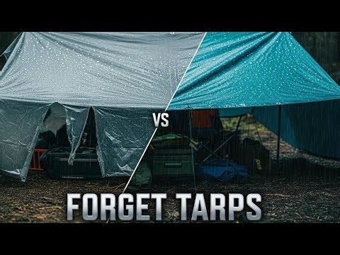 FORGET TARPS – This Recycled Material Makes the Best Waterproof Tarps