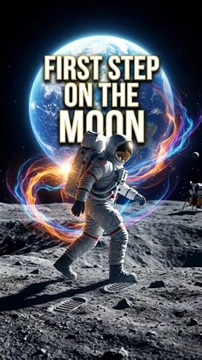 The Day Humans First Stepped on the Moon | Real Story
