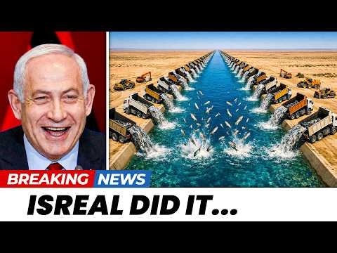 Why Israel Is Releasing Millions of Fish Into Dry Land