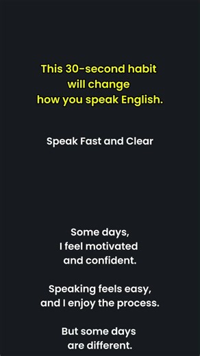 Fast English Reading Challenge | Speak Clearly & Confidently #englishpractice #spokenenglish
