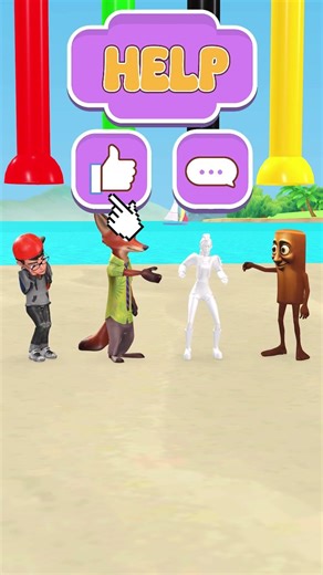 Help Jinu Trade Diamonds For Water To Save Rumi #kpopdemonhunters #funny #gta