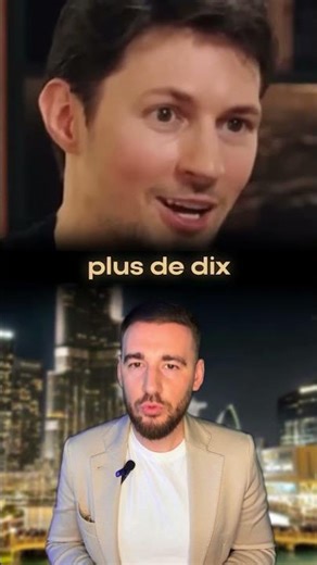 Pavel Durov : le milliardaire père de 100 enfants ?