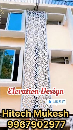 ✨ Beautiful Front Elevation Design for Modern House 2026#elevation #frontelevation #lasercutting