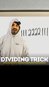 42K views · 1K reactions | Make Yourself Look Cool With This Maths Dividing Trick  [Maths, Maths challenge, maths teacher, maths problem, maths student, maths question, neildoesmaths, myedspace] | Neil Does Maths | Facebook