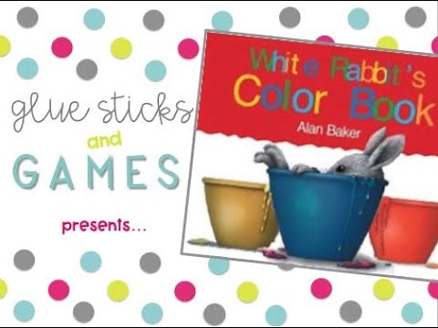 White Rabbit's Color Book by Alan Baker