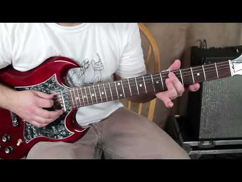 Number 1 Rock RIFF (Icky Thump) White Stripes How to play