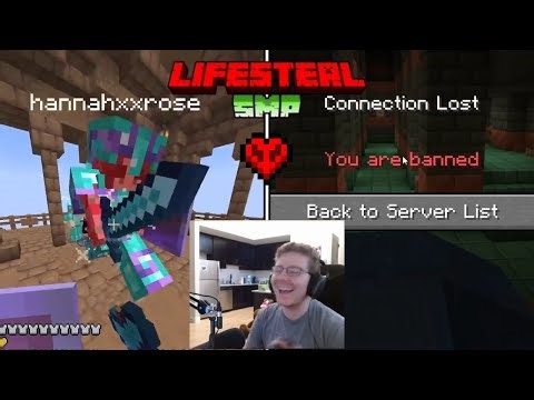The Time Feinberg Joined Lifesteal SMP (old vod)