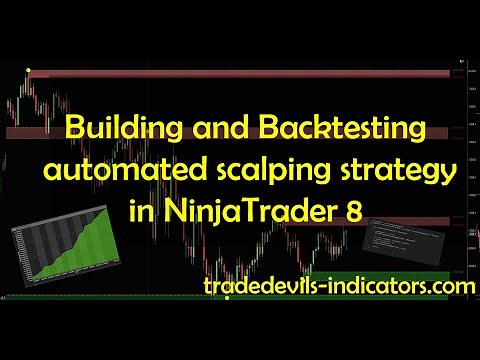 Building & backtesting an automated scalping strategy in NinjaTrader 8