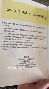 Terry explains our Summer Reading Program. All ages can win prizes for using the library. Visit the library today to sign-up and learn about all of our great free events! | Collinsville Memorial Library Center