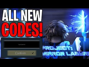 ✅ *NEW* ALL CODES IN PROJECT MIRROR LABYRINTH ROBLOX (REDEEM THESE CODES NOW!)