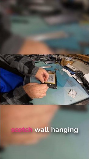 Broken adhesive strips? This method works every time #diy