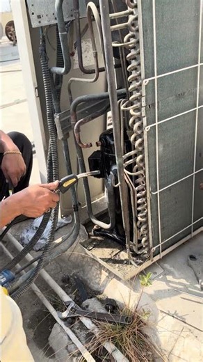 HVAC compressor replacement