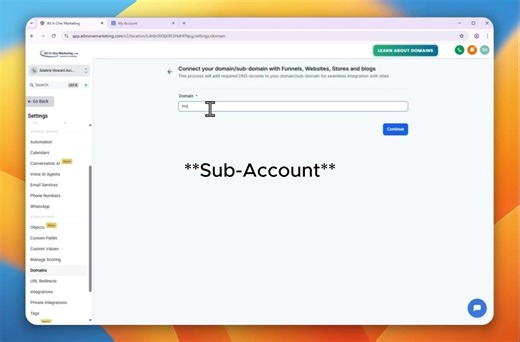 97K views · 738 reactions | How to Connect Your Domain to GoHighLevel and Add DNS Records Using Bluehost (Step-by-Step Tutorial) - | Cherry Ayen Ortega | Facebook