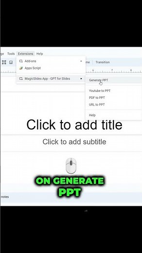 Download Ppt From Link in PowerPoint #Shorts