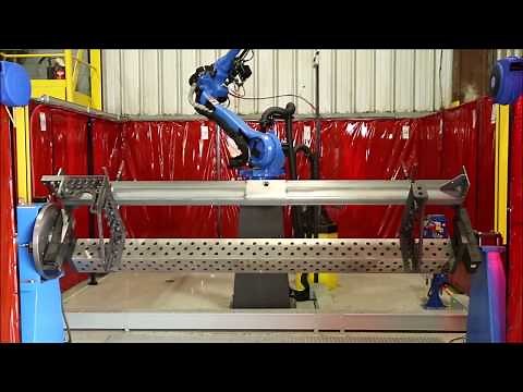 Robotic Welding Curtains and Screens