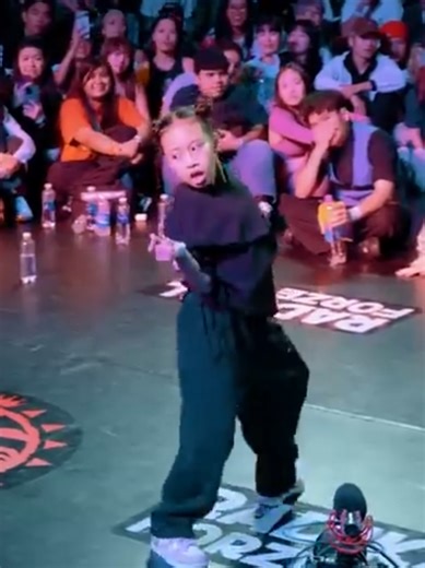 Miyu in a Thrilling Dance Battle