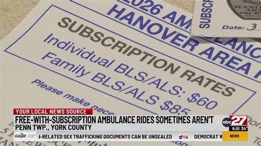 Free ambulance rides that aren’t: Are Pennsylvania EMS subscriptions worth it?