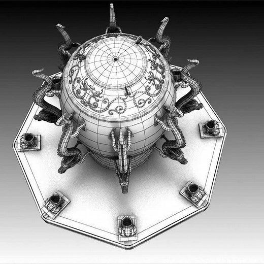 3D Models Zhang Heng Seismoscope China 3D model from CGTrader.com