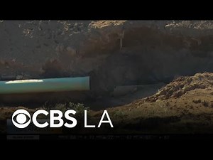 Crews begin assessing ruptured gas line that closed 5 Freeway in Castaic