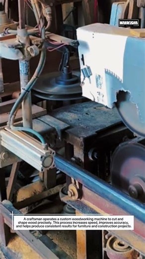 Amazing Woodworking Machine Process | Fast & Accurate Cutting System