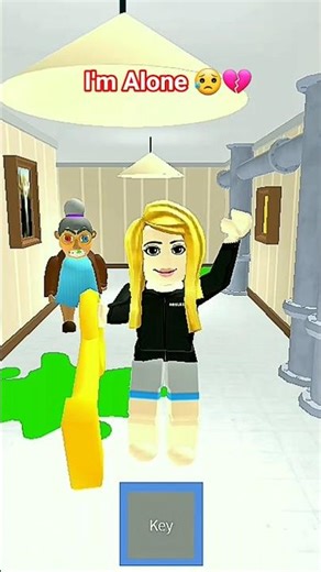 I'm alone Teamwork Obby 😰💔 Those who have overcome life alone like me, please comment.👇😊#roblox #fyp