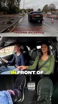 This Was Way Too Close! Almost Touched the Car #drivingtips#driving