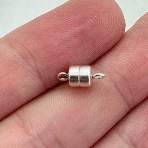 Magnetic Clasp-no Trigger Clasp-gold Filled or 925 Sterling Silver-4.5mm Small Clasp-jewelry Making Supplies-easy to Use-bulk Jewelry Clasps - Etsy