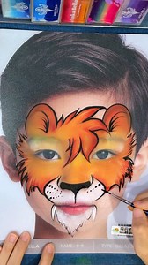 143K views · 1.7K reactions | ✨ Practice makes PURR-fect! ✨ Working on my Simba face paint skills 女 Still sharpening those mane details, but so happy with this roar-some progress! Who else loves The Lion King? ❤️#party #arttok #fantasyart #facepainting #bodypainting #ankabella #parttimejob #facepainter | AnKa Bella Art | Facebook