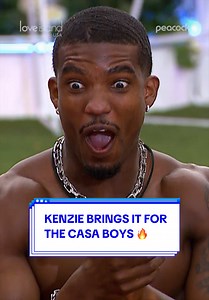 Kenzie's breakout dance is also a makeout dance 💃😘 #LoveIslandUSA | kenzie