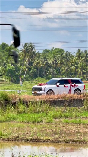 Fortuner sih lewat ini🗿##dieselpower #palisade #palisadehybrid #wedding