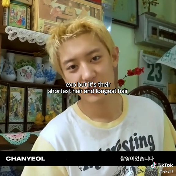 Long hair >>>> #exo #exoedit #sehun #kai #xiumin | kai long hair