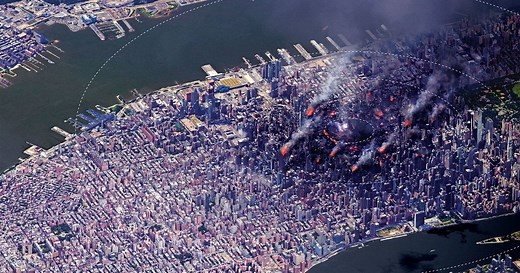 This Is What a Nuclear Attack in New York City Would Look Like