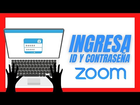 Cómo INGRESAR ID y Contraseña a una Reunión de ZOOM