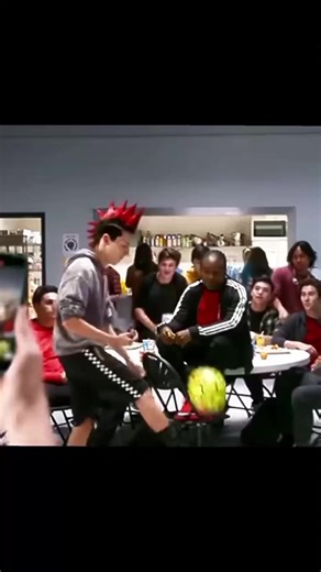 Hawk vs Dimitri in Cobra Kai Showdown