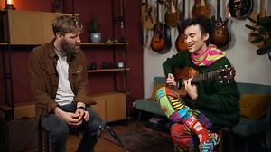 109K views · 2.1K reactions | A total and utter delight to hang with Paul Davids and talk all things 5 string guitars! Full video on YouTube  | Jacob Collier | Facebook