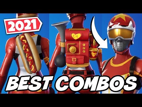 BEST COMBOS FOR CHINA MOGUL MASTER SKIN (WINTERFEST 2021 UPDATED)! - Fortnite