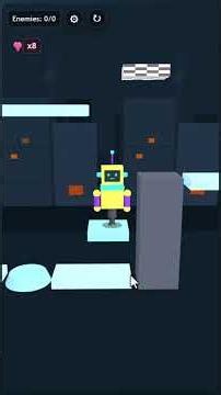 2. Jump Mate. Custom game engine in JavaScript and Three.js - Level Editor