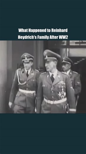 Reinhard Heydrich's Family Post-WW2: Their Fate Revealed