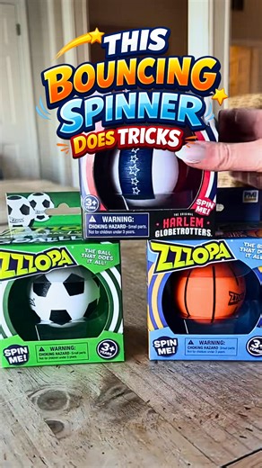 This fidget spinner bounces and does tricks you have to see