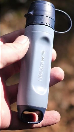 LifeStraw Peak Solo: A Cool New Travel Water Filter