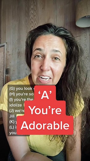 Replying to @susand723 A lot of people grew up hearing this song from 1949. Many grandparents and parents sang this sweet alphabet song at bedtime. 🧡 #innerchild #songsofchildhood #childrensmusic #iloveyou #corememory #childhood #corememoryunlocked #musichistory #wholesometok #childrensmusician #songsfromchildhood #nostalgia #gentleparenting #tiktokgrandparents #musiceducators #ayoureadorable #alphabetsong