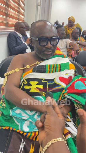 Court of Appeal Judge and Former Director of the Ghana School of Law, Yaw D. Oppong, arrives at Parliament House ahead of the vetting of Chief Justice nominee Paul Baffoe‑Bonnie #ghanaweb #ghanawebtv | GhanaWeb