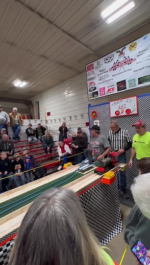 8.8K views · 11 reactions | Belt Sander racing - Yellowstone vs. Budflyzer | Mini Rod Pullers | Facebook