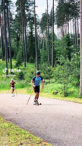 Focused Cross Country Skiing Training Techniques