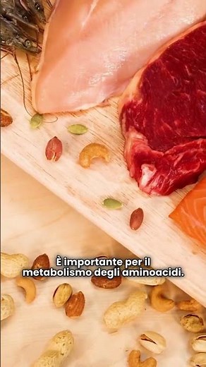 Funzioni e benefici della vitamina B6 #food